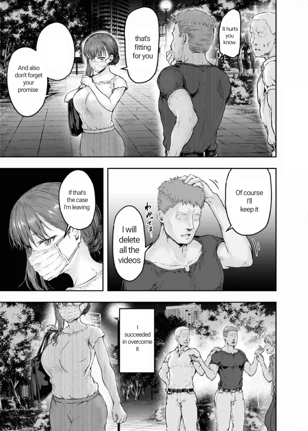 [Ohnaka Ito] Watashi... Kaerare Chaimashita. 2 -AroThir OL ga Yarichin Daigakusei-tachi no Chinpo ni Dohamari suru made- Fhentai.net - Page 48