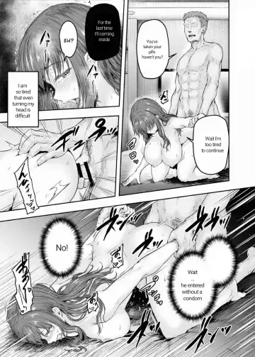 [Ohnaka Ito] Watashi... Kaerare Chaimashita. 2 -AroThir OL ga Yarichin Daigakusei-tachi no Chinpo ni Dohamari suru made- Fhentai.net - Page 42