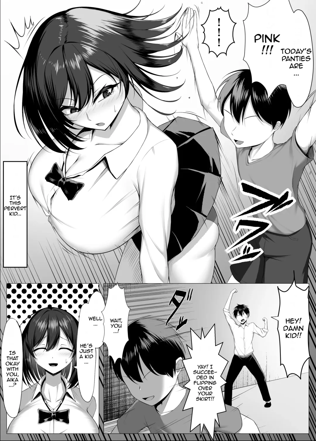 [Mikage] Ore no Dojikko Osananajimi ga Erogaki-domo no Seiyoku Shoriki ni Sareru Hanashi (Zenpen) | My Clumsy Childhood Friend is Being Turned into a Sex Doll by Horny Brats Fhentai - Page 5