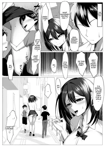 [Mikage] Ore no Dojikko Osananajimi ga Erogaki-domo no Seiyoku Shoriki ni Sareru Hanashi (Zenpen) | My Clumsy Childhood Friend is Being Turned into a Sex Doll by Horny Brats Fhentai - Page 17