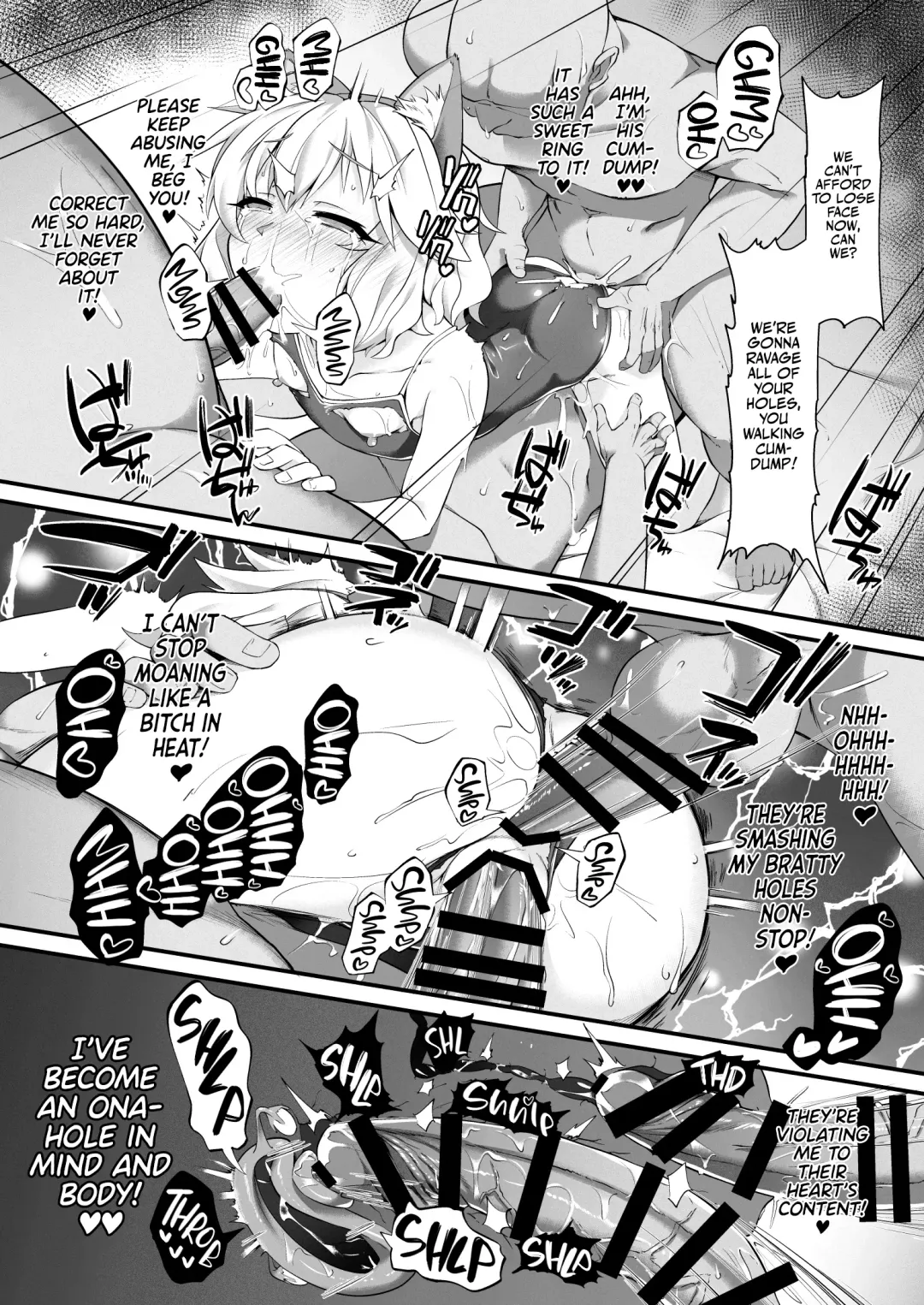 [Nekono Matatabi] Taimanin Momoka Fhentai - Page 26