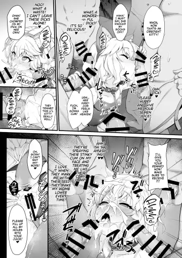 [Nekono Matatabi] Taimanin Momoka Fhentai - Page 23