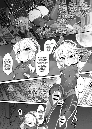 [Nekono Matatabi] Taimanin Momoka Fhentai - Page 3