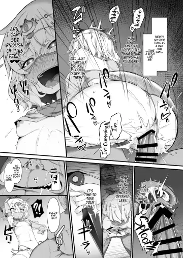 [Nekono Matatabi] Taimanin Momoka Fhentai - Page 9