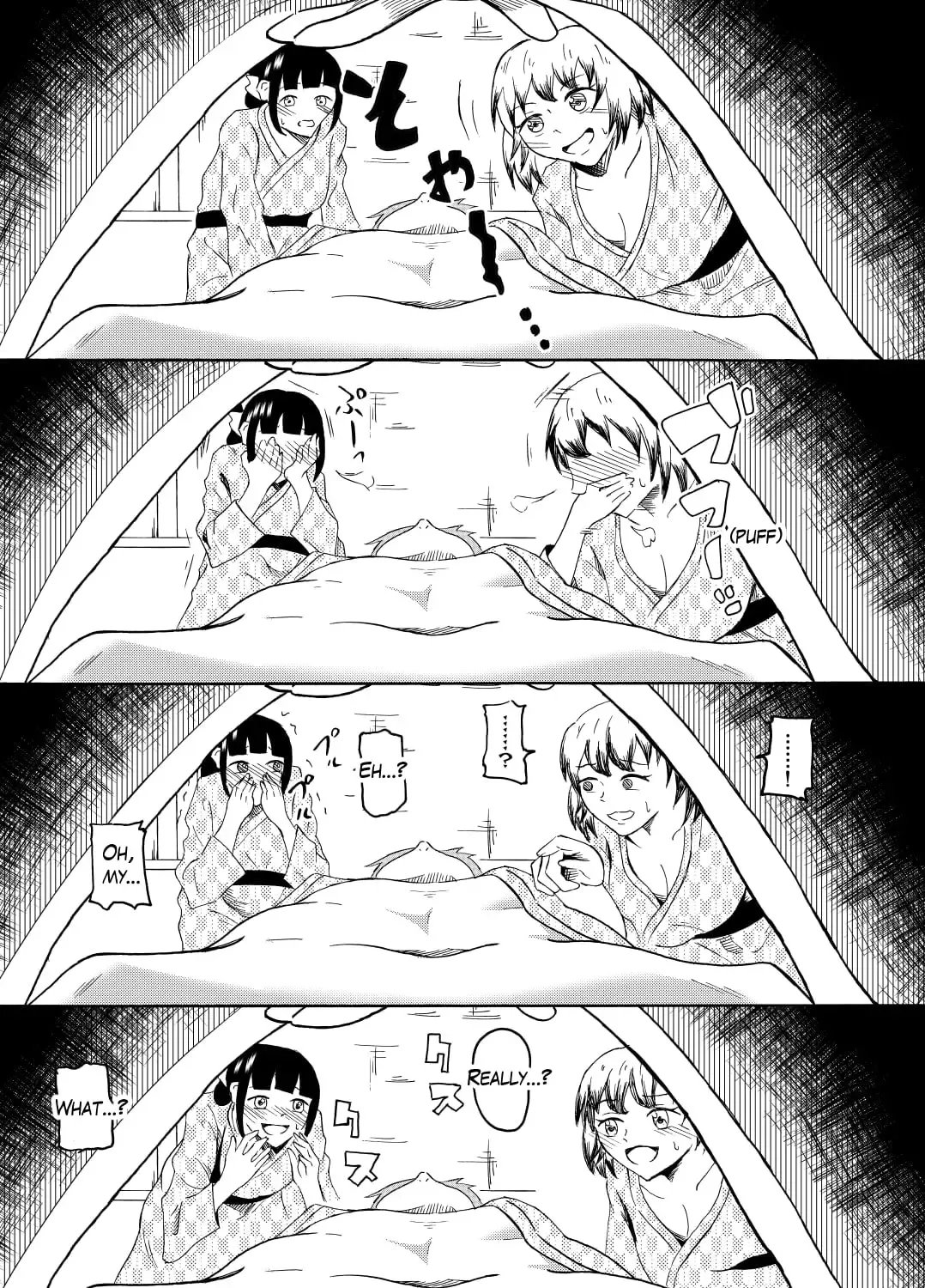 [Kaneko Ken] I got drunk on a company trip and got pranked Fhentai - Page 4