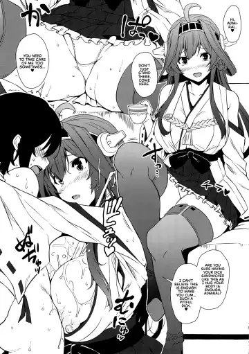 [Mikemono Yuu] C90 Bonus Book Takao + Kongou Fhentai - Page 3