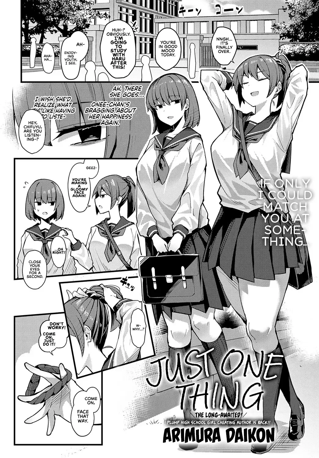 [Arimura Daikon] Hitotsu Kurai Morattemo | Just One Thing Fhentai - Page 2