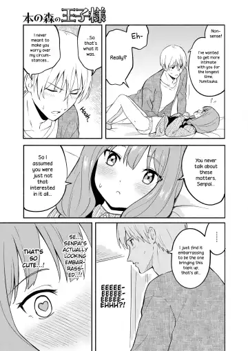 [Shibasaki Syouzi] Hon no Mori no Ouji-sama | Prince of the Book Forest Fhentai.net - Page 13