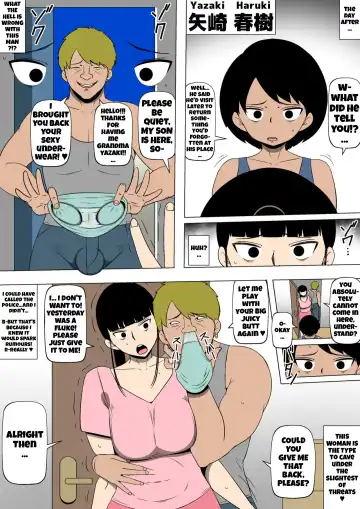 Hahaoya ga Kinjo no Otoko to Nikutai Kankei ni | My mother is in a sexual relationship with the man next-door Fhentai - Page 21