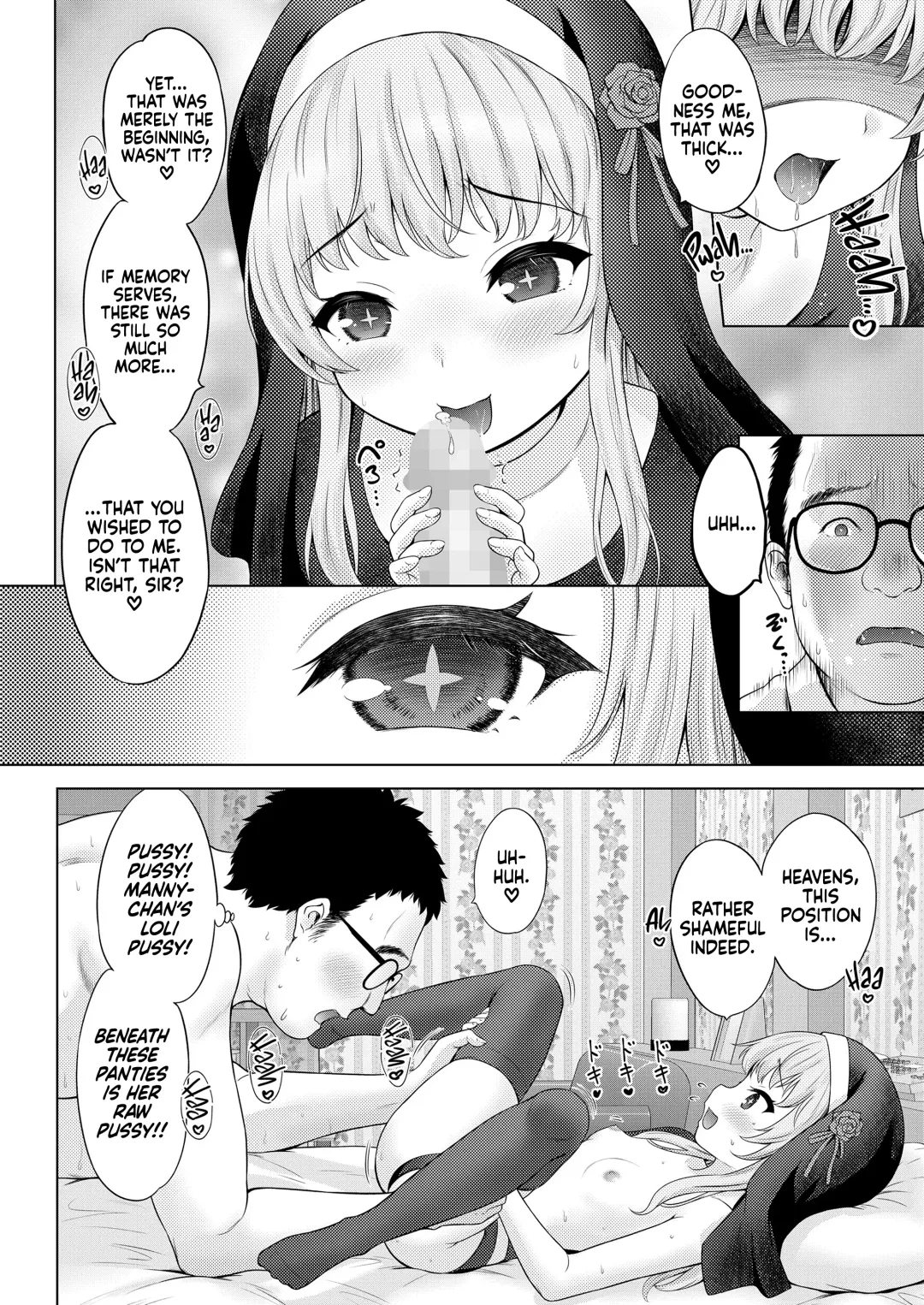 [Nekodanshaku - Takeshita Kenjirou] Seishoujo Manyu | Saint Manny Fhentai.net - Page 16