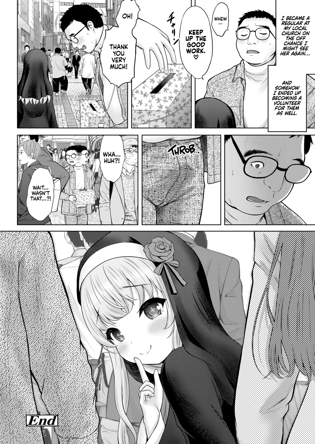 [Nekodanshaku - Takeshita Kenjirou] Seishoujo Manyu | Saint Manny Fhentai.net - Page 36