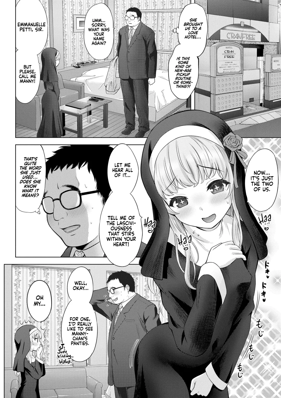 [Nekodanshaku - Takeshita Kenjirou] Seishoujo Manyu | Saint Manny Fhentai.net - Page 4