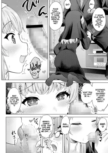 [Nekodanshaku - Takeshita Kenjirou] Seishoujo Manyu | Saint Manny Fhentai.net - Page 12