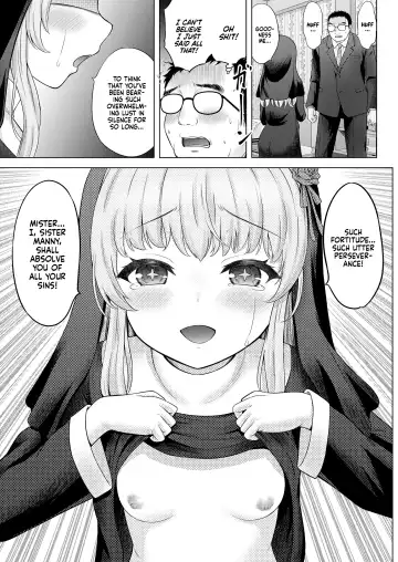 [Nekodanshaku - Takeshita Kenjirou] Seishoujo Manyu | Saint Manny Fhentai.net - Page 7