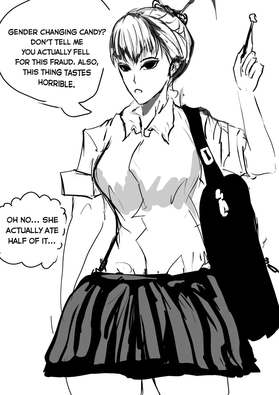 Nanka-chan Fhentai - Page 1