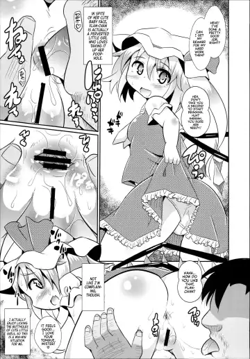 [Koizumi Hitsuji] Saiin Scarlet (Touhou Project) | Hypnosis in the Scarlet Mansion Fhentai - Page 7