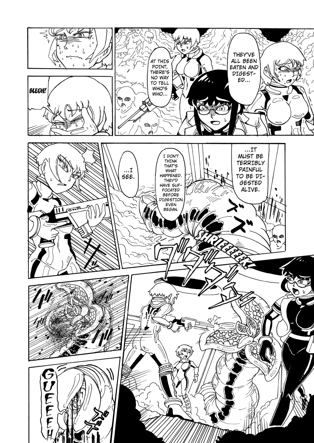 [Gohan No Otomo] Secret report Fhentai - Page 17