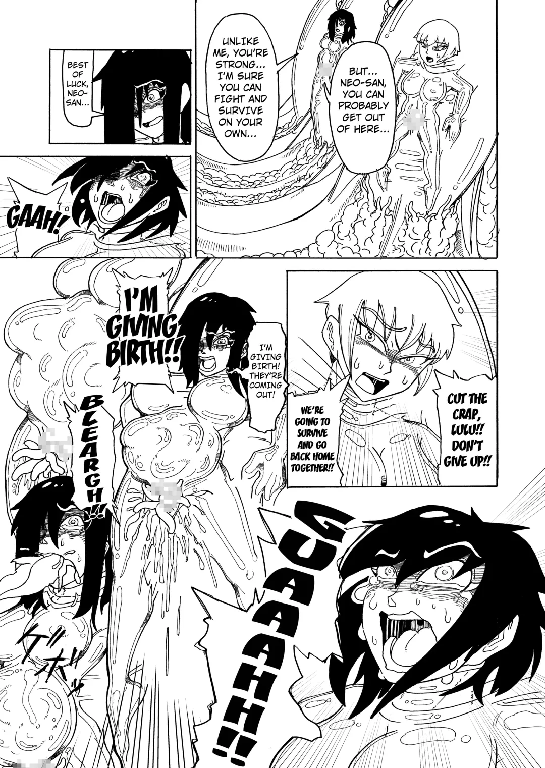 [Gohan No Otomo] Secret report Fhentai - Page 38