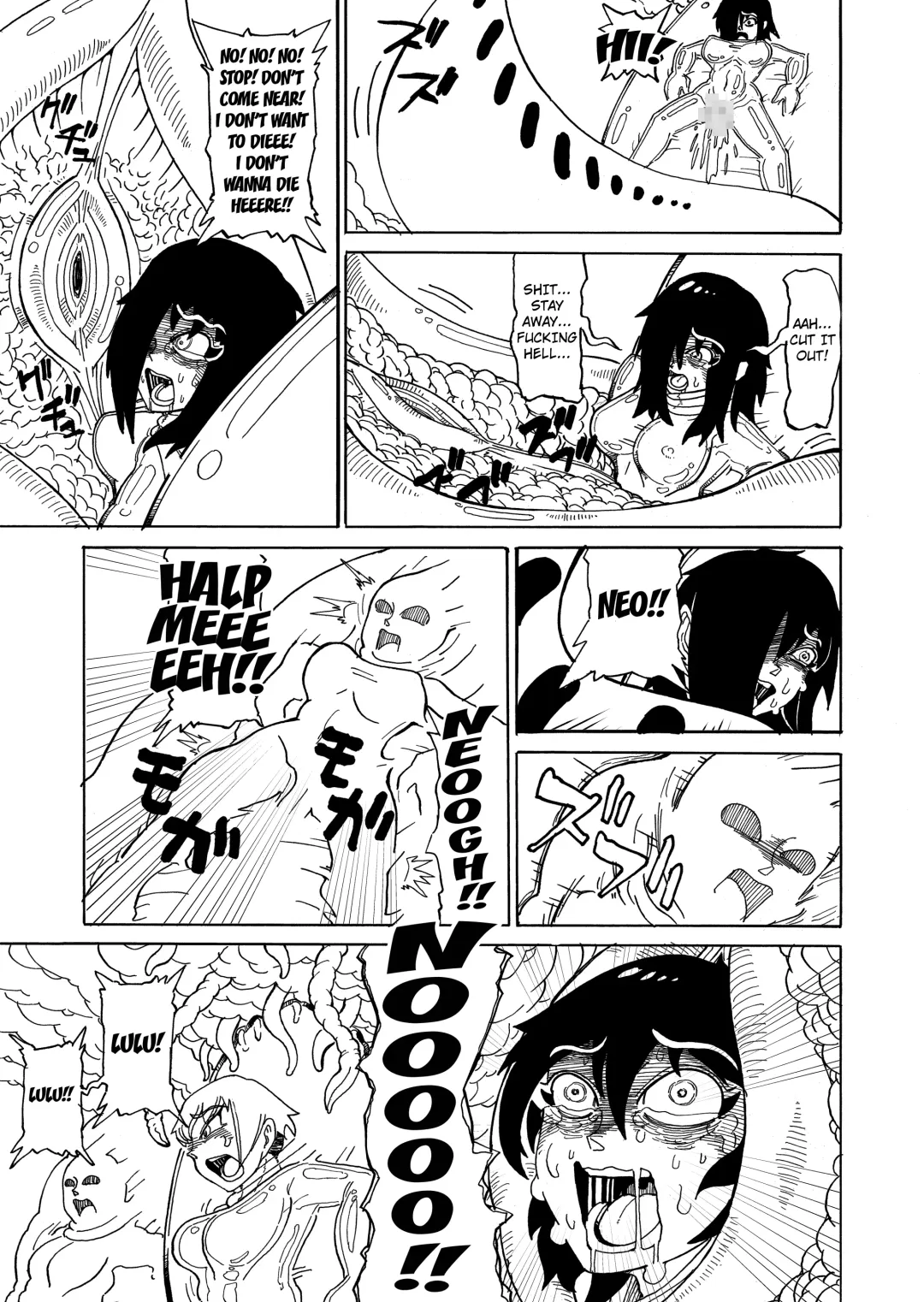 [Gohan No Otomo] Secret report Fhentai - Page 40