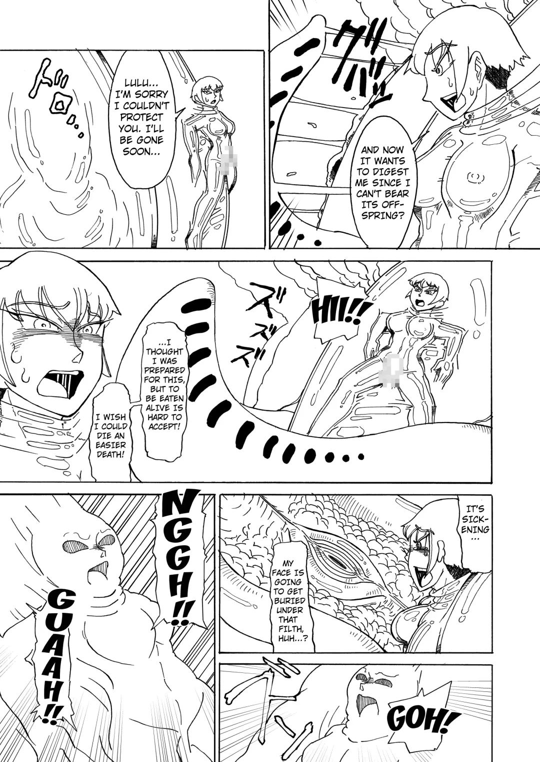 [Gohan No Otomo] Secret report Fhentai - Page 46