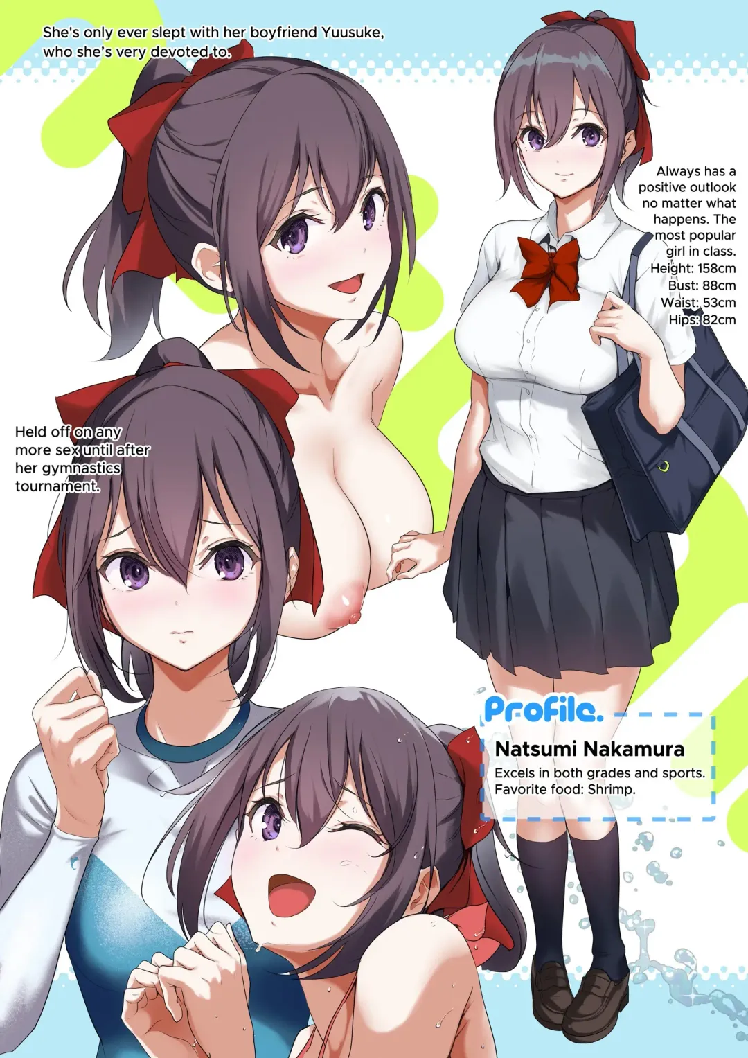 Read [Nylon] Ore no Jiman no Kanojo desu. - Fhentai.net