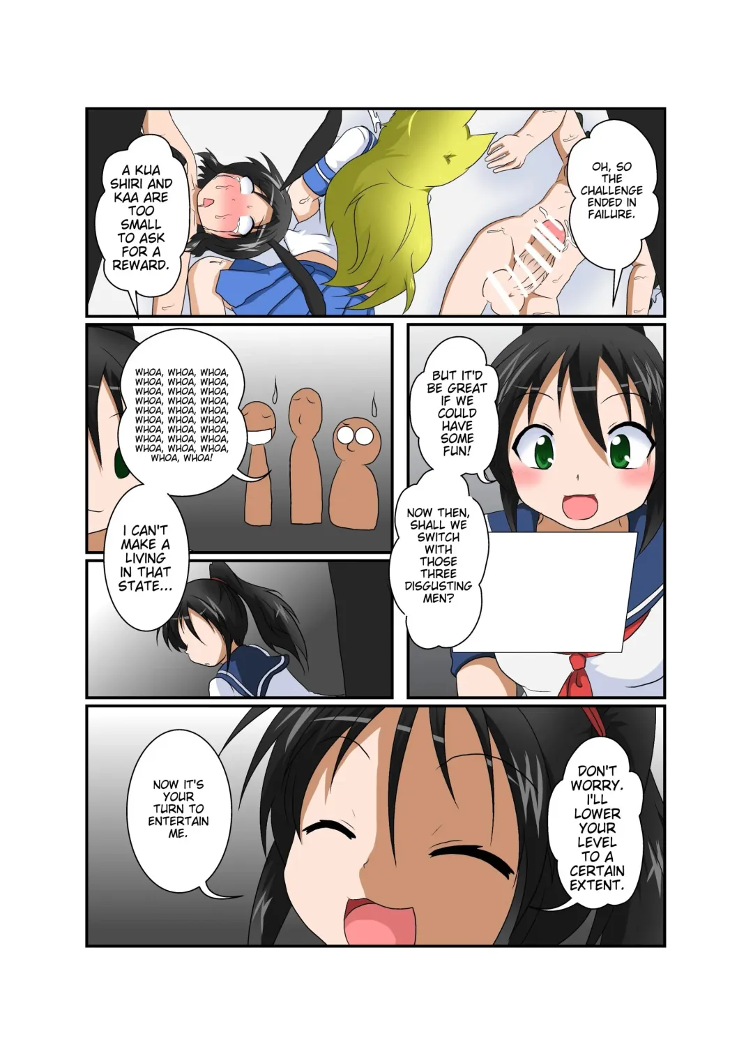[Mikaduki Neko] Rifujin Shoujo ~Hentai Card Game Hen~ | Female, Less Fhentai - Page 39