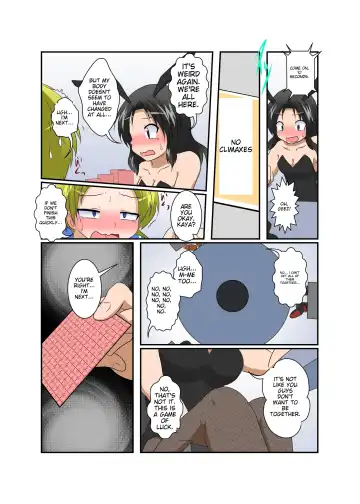 [Mikaduki Neko] Rifujin Shoujo ~Hentai Card Game Hen~ | Female, Less Fhentai - Page 19