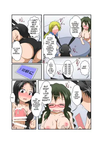 [Mikaduki Neko] Rifujin Shoujo ~Hentai Card Game Hen~ | Female, Less Fhentai - Page 28