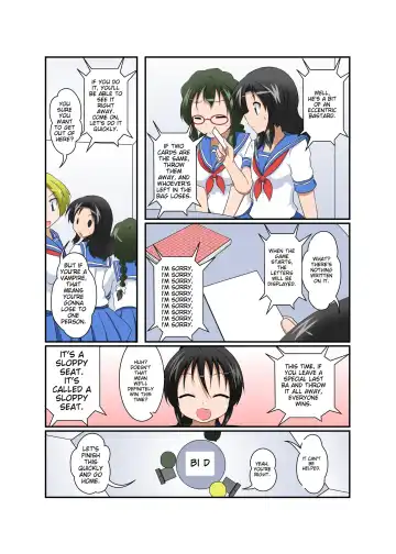 [Mikaduki Neko] Rifujin Shoujo ~Hentai Card Game Hen~ | Female, Less Fhentai - Page 9