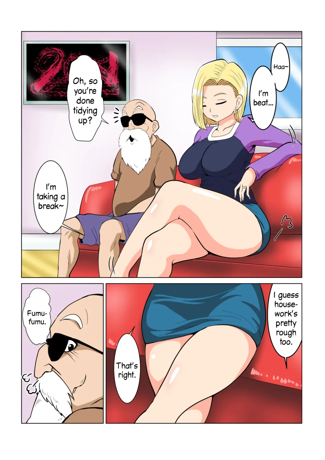 DRAGON-HOLE Kinpatsu no Hitozuma Hen | DRAGON-HOLE Blonde Housewife Edition Fhentai - Page 10