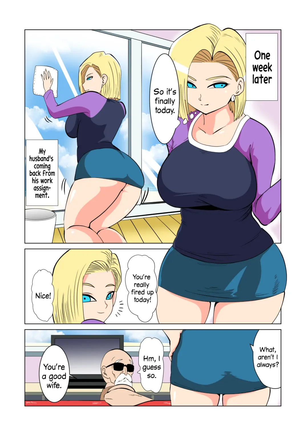 DRAGON-HOLE Kinpatsu no Hitozuma Hen | DRAGON-HOLE Blonde Housewife Edition Fhentai - Page 9