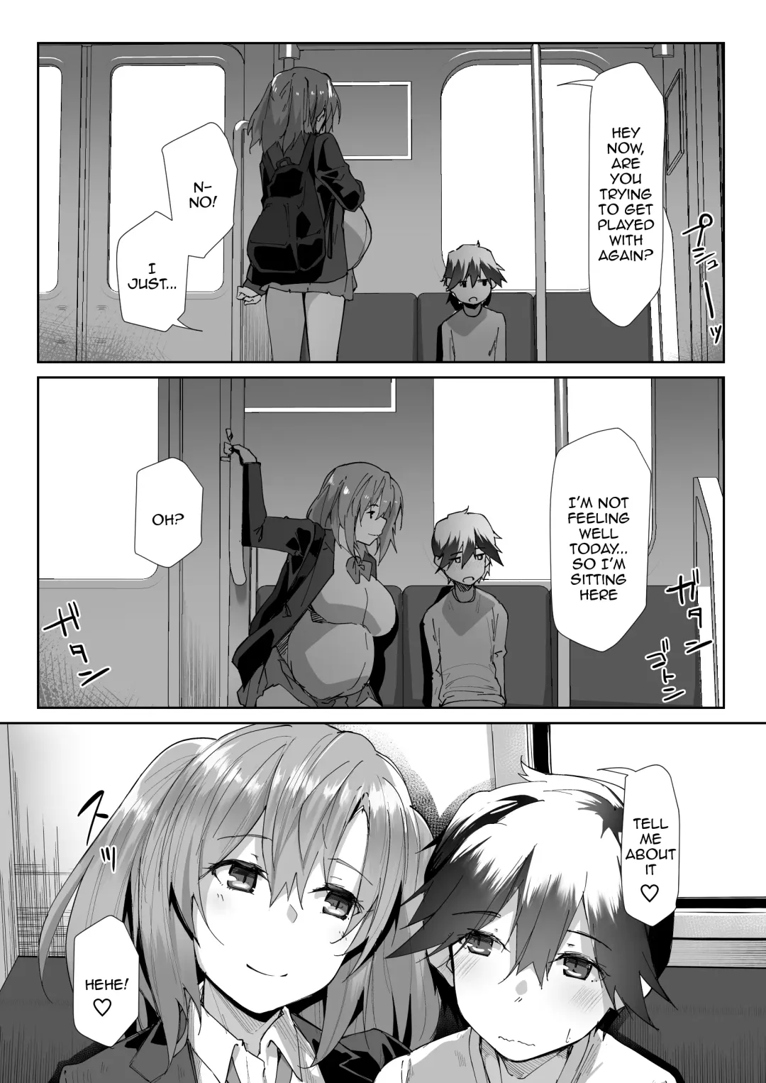 [Kuronyan] Yuusenseki ni Suwatta Bakari ni... | Just Because I Sat On The Priority Seat Fhentai.net - Page 15