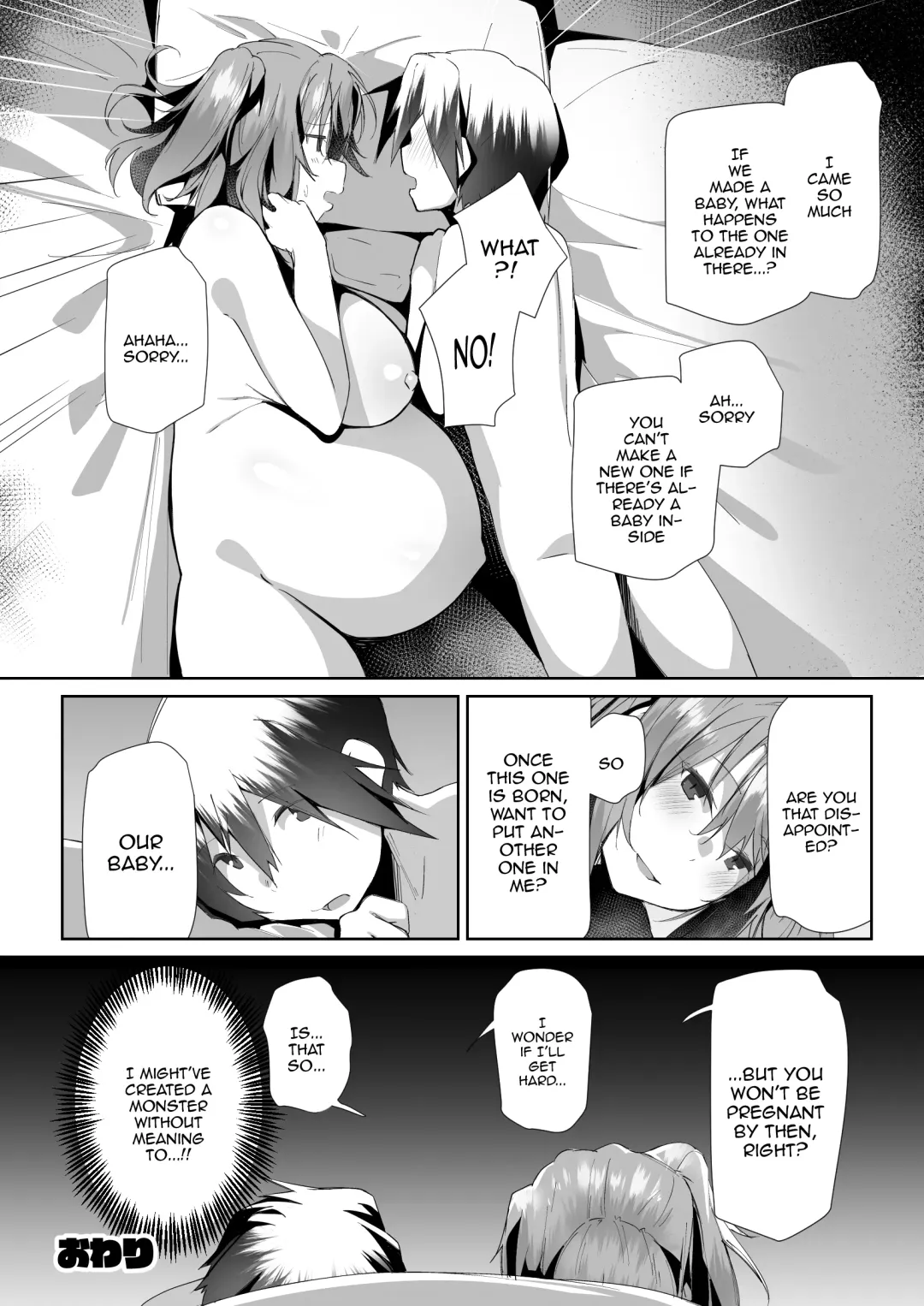 [Kuronyan] Yuusenseki ni Suwatta Bakari ni... | Just Because I Sat On The Priority Seat Fhentai.net - Page 39