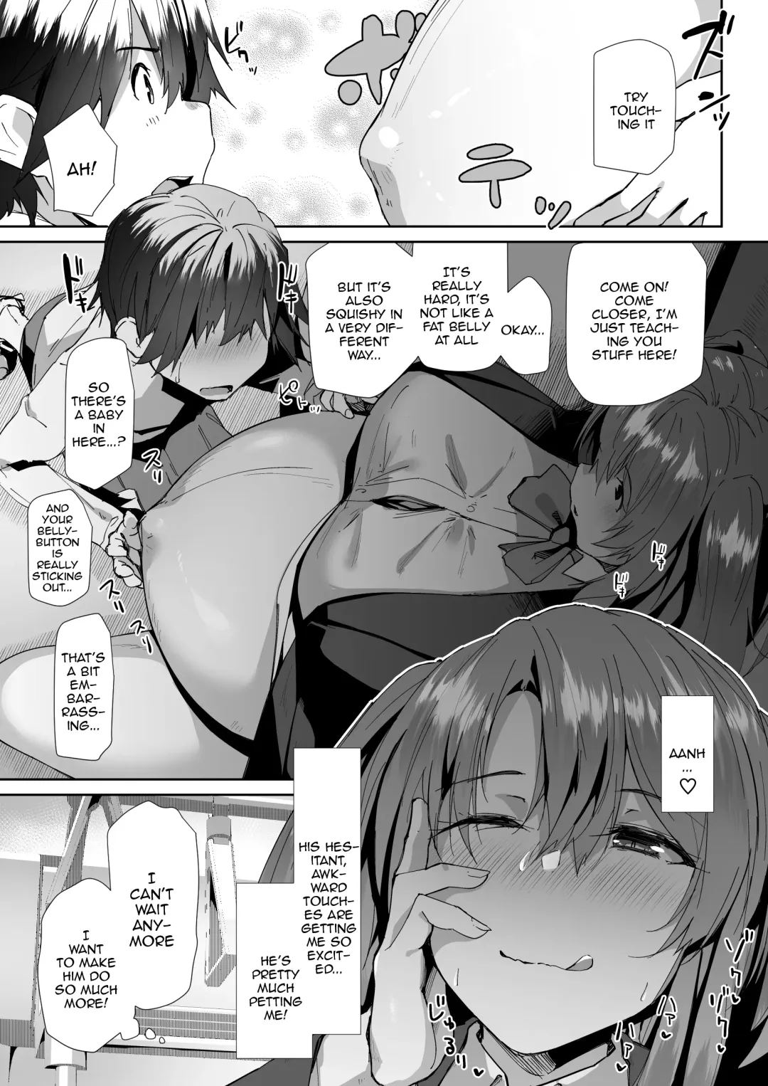 [Kuronyan] Yuusenseki ni Suwatta Bakari ni... | Just Because I Sat On The Priority Seat Fhentai.net - Page 4