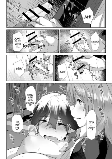 [Kuronyan] Yuusenseki ni Suwatta Bakari ni... | Just Because I Sat On The Priority Seat Fhentai.net - Page 11