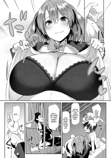 [Kuronyan] Yuusenseki ni Suwatta Bakari ni... | Just Because I Sat On The Priority Seat Fhentai.net - Page 6