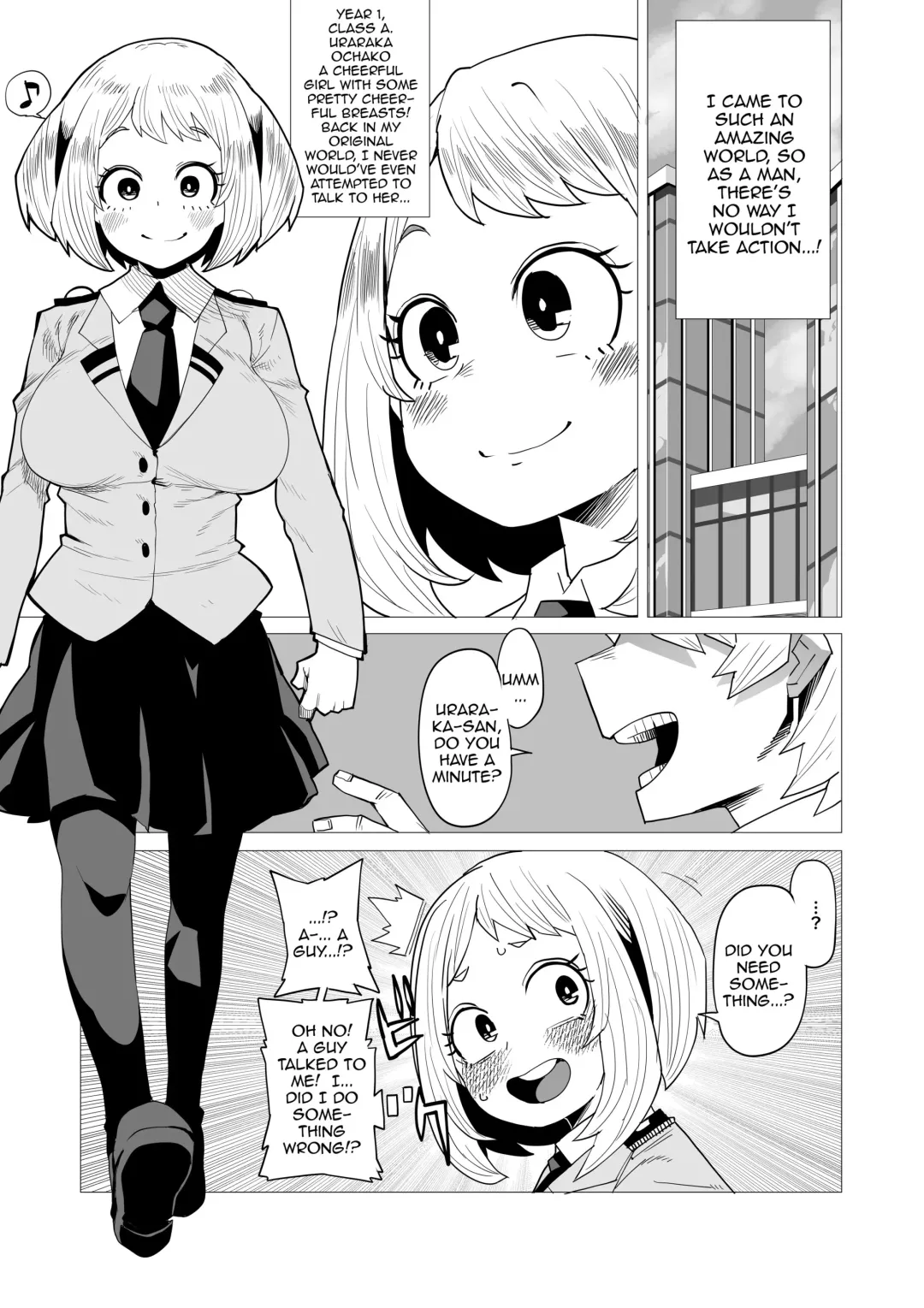 [Oekaki Kaki] Teisou Gyakuten no Hero Academia | Inverted Morality Hero Academia Fhentai - Page 3