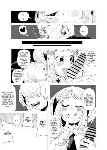 [Oekaki Kaki] Teisou Gyakuten no Hero Academia | Inverted Morality Hero Academia Fhentai - Page 13