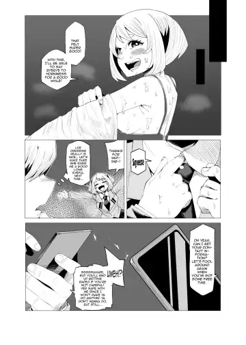 [Oekaki Kaki] Teisou Gyakuten no Hero Academia | Inverted Morality Hero Academia Fhentai - Page 17