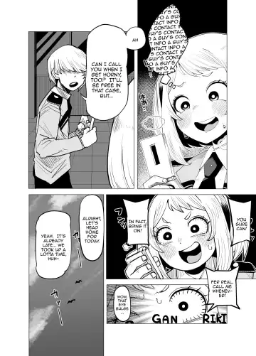 [Oekaki Kaki] Teisou Gyakuten no Hero Academia | Inverted Morality Hero Academia Fhentai - Page 18