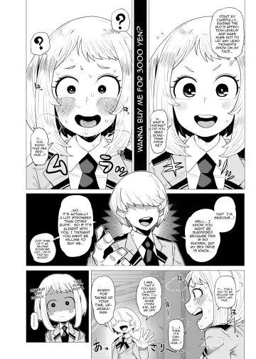 [Oekaki Kaki] Teisou Gyakuten no Hero Academia | Inverted Morality Hero Academia Fhentai - Page 4