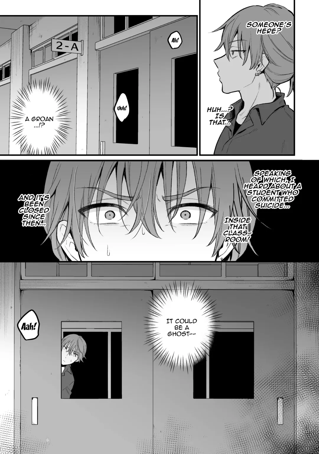 [Rokuroku Bin] Inrei Taiken Ch. 5 ~Iwakutsuki Kyoushitsu de Ananie ni Fukeru Hentai Kyoushi no Hanashi~ | Sexual Paranormal Experience ~The Story About The Teacher Who Masturbates With Anal In A Classroom With a History~ Fhentai.net - Page 8