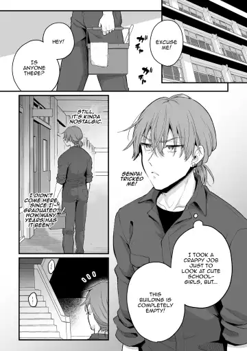 [Rokuroku Bin] Inrei Taiken Ch. 5 ~Iwakutsuki Kyoushitsu de Ananie ni Fukeru Hentai Kyoushi no Hanashi~ | Sexual Paranormal Experience ~The Story About The Teacher Who Masturbates With Anal In A Classroom With a History~ Fhentai.net - Page 7