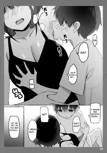 [Sky] Onee-chan to Torokeru Kimochi SP 2 | The Melting Feeling with Onee-chan SP 2 Fhentai.net - Page 10