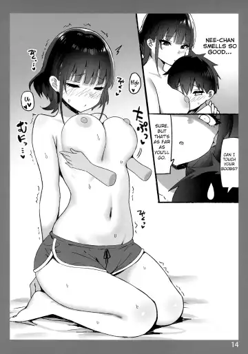 [Sky] Onee-chan to Torokeru Kimochi SP 2 | The Melting Feeling with Onee-chan SP 2 Fhentai.net - Page 14