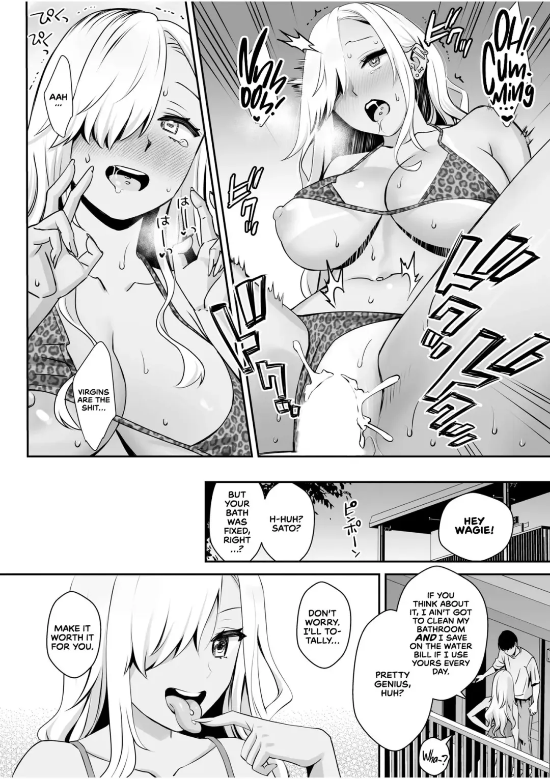 [Oshima Aki] Genzoku Gyaru no Shumi wa Douteigari!? | A Former Gyaru Gangster Who's Into Hunting Virgins?! Fhentai.net - Page 9