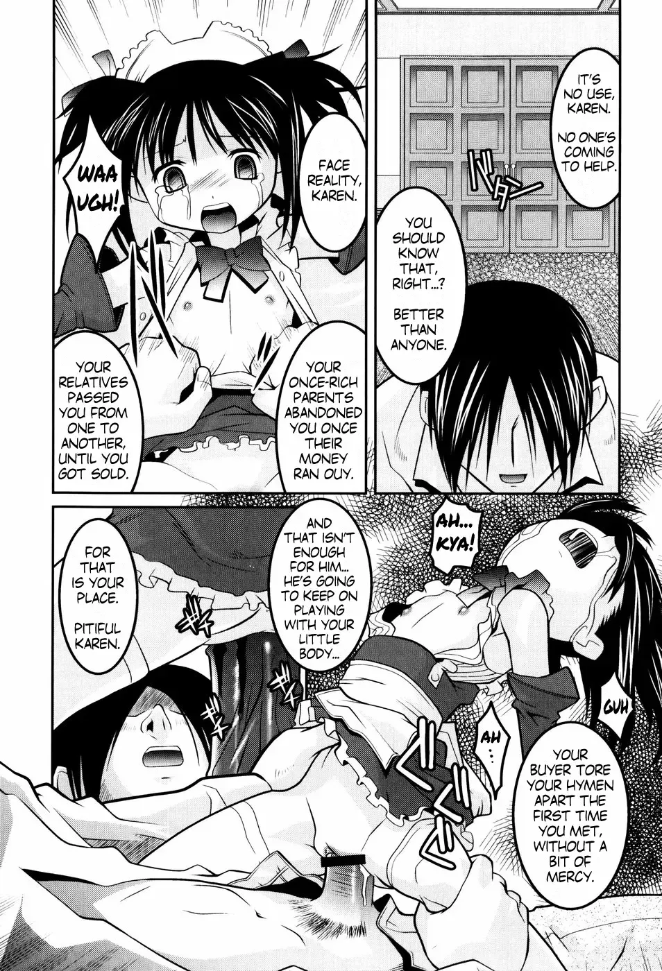 [Himehachi] Hinadoritachi no Yakata ch 1-3 Fhentai - Page 15