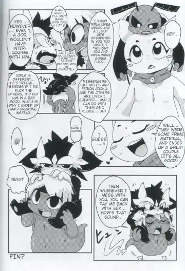 [Doro Doneru] Servants of Goddess Fhentai - Page 29