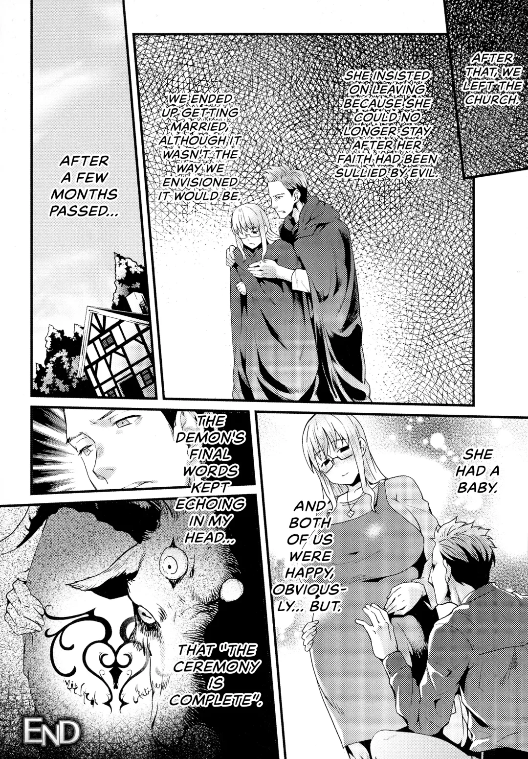 [Jinnai] Shinjiru Mono wa... | Those Who Believe... Fhentai - Page 21