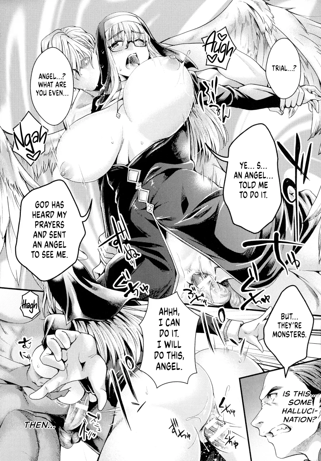 [Jinnai] Shinjiru Mono wa... | Those Who Believe... Fhentai - Page 5